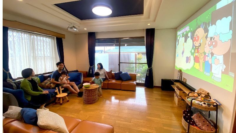 スポーツ観戦を大画面で