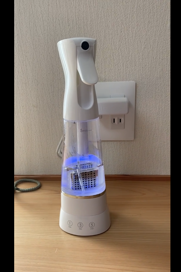 高機能除菌スプレー