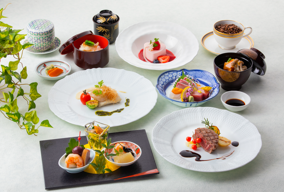 お祝いシェフプラン