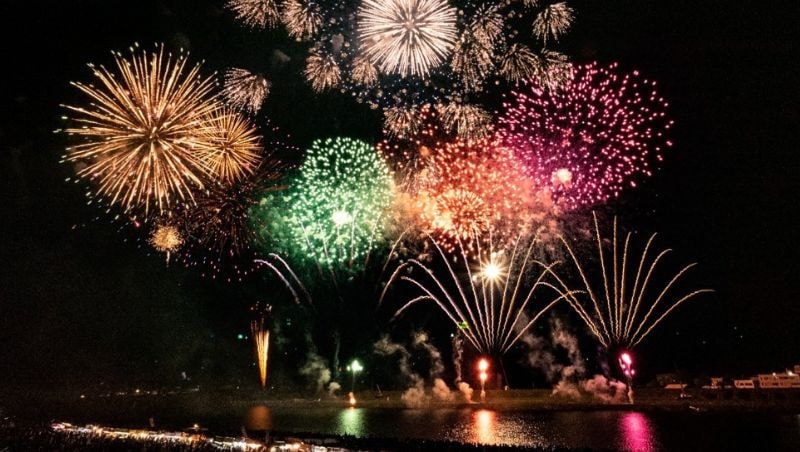 筑後川花火大会西日本最大級の花火