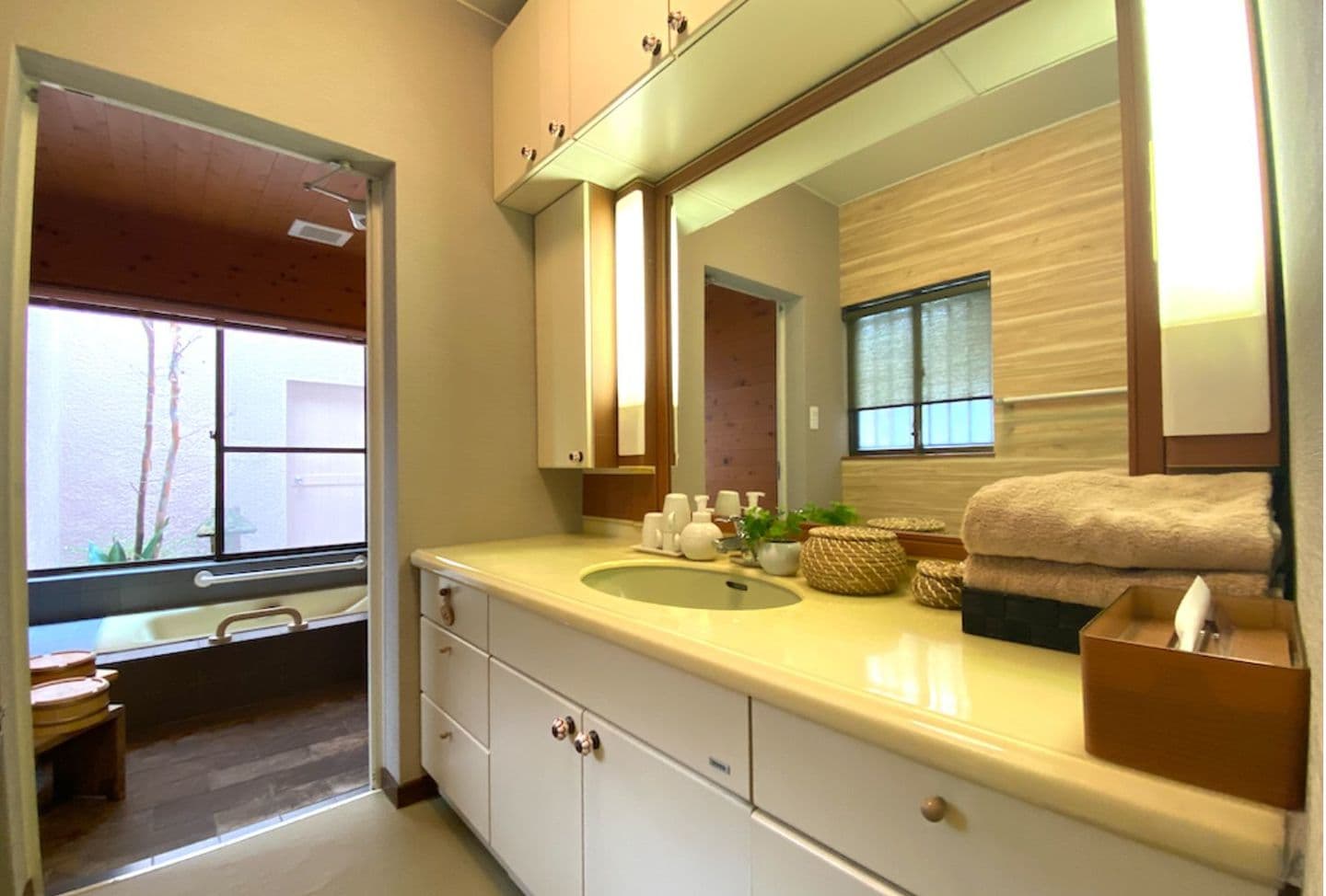 おしゃれな洗面所