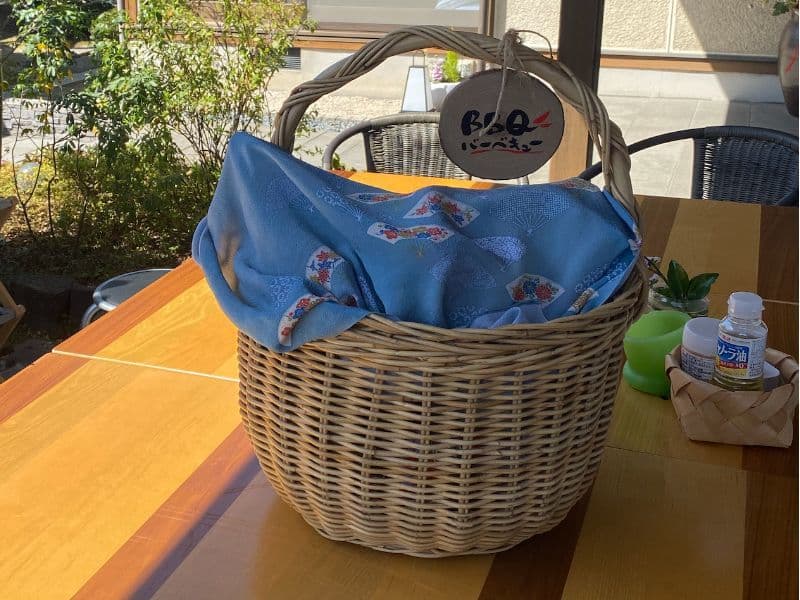 貸し出しバーベキュー道具