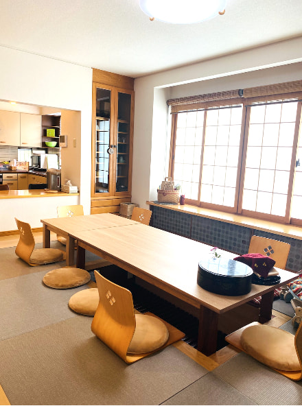 掘りこたつの部屋