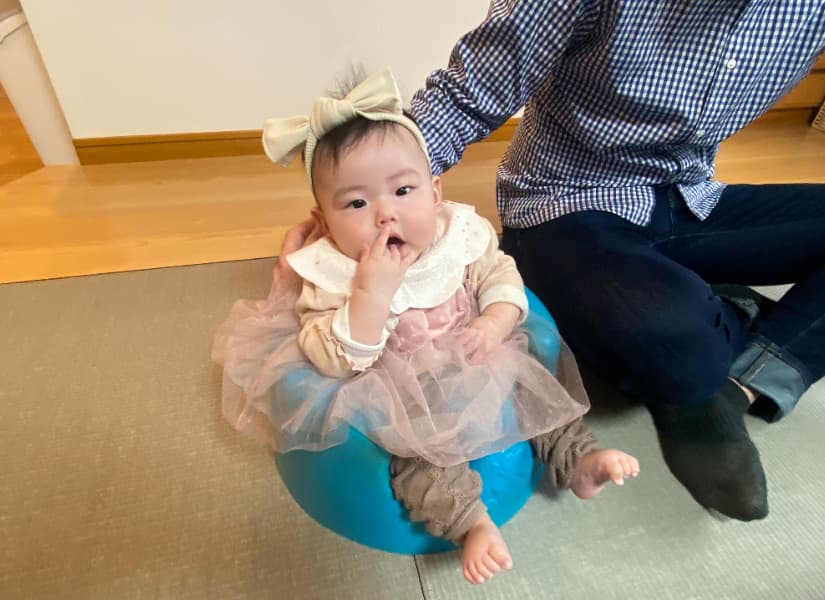 お座り椅子