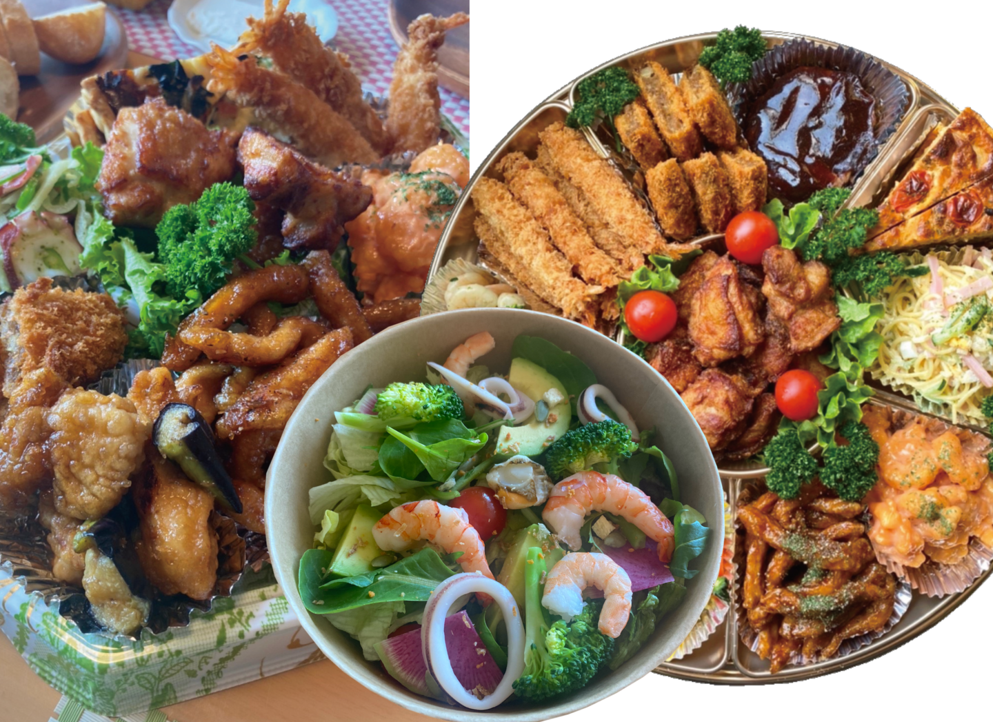 仲間とバーベキュー