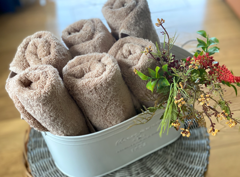 寝室の間接照明