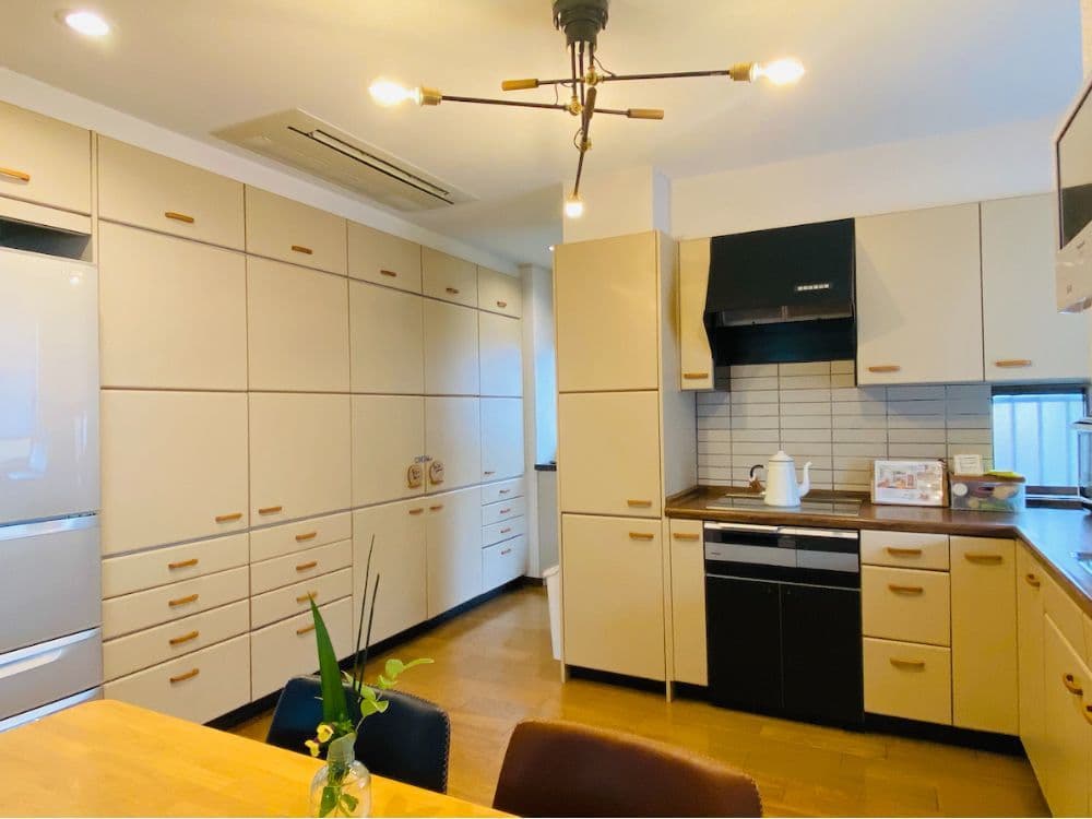 充実のキッチン