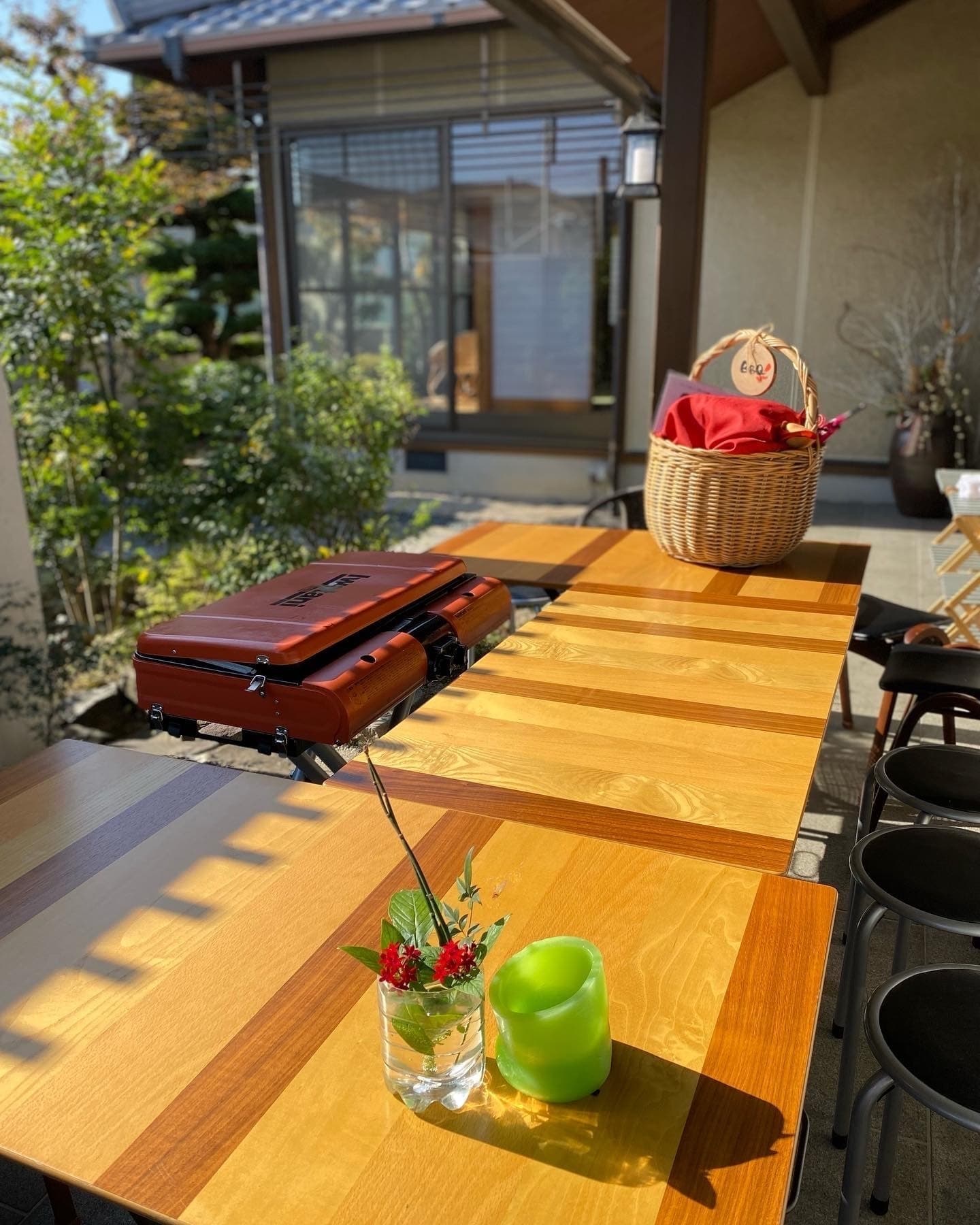 バーベキューテラス