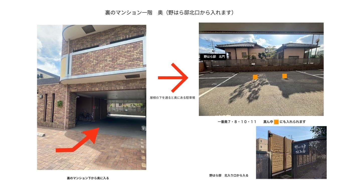 屋外駐車場